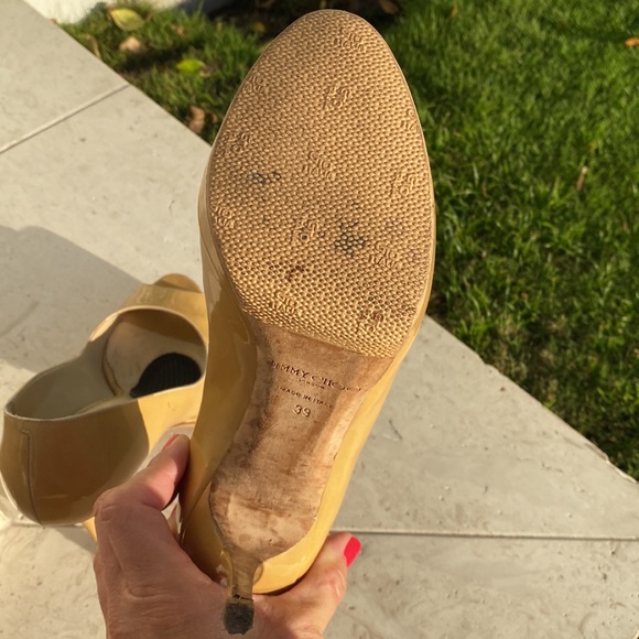 Jimmy Choo patent leather heels - Picture 7 of 9